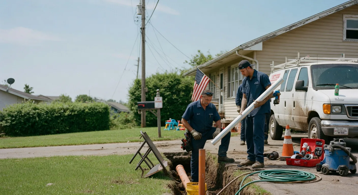 Drain Cleaning in George, IA near me